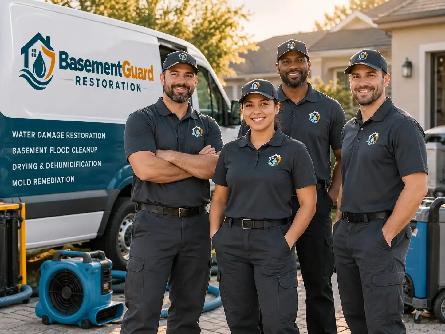Basement Water Damage Restoration company in Friendship, WI